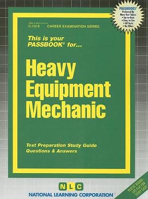 Book cover for Heavy Equipment Mechanic