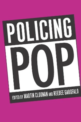 Cover of Policing Pop