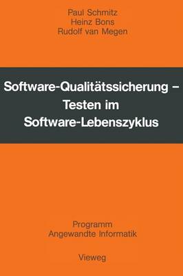 Cover of Software-Qualitätssicherung