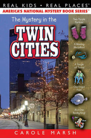 Cover of The Mystery in the Twin Cities