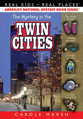 Book cover for The Mystery in the Twin Cities