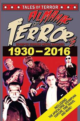 Book cover for Almanac of Terror 2016
