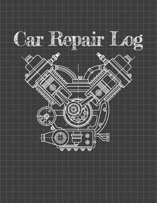 Book cover for Car Repair Log