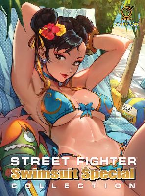 Book cover for Street Fighter Swimsuit Special Collection