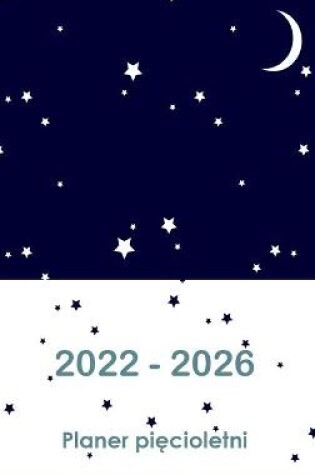 Cover of 2022-2026 Planer pięcioletni