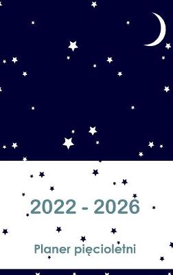 Book cover for 2022-2026 Planer pięcioletni