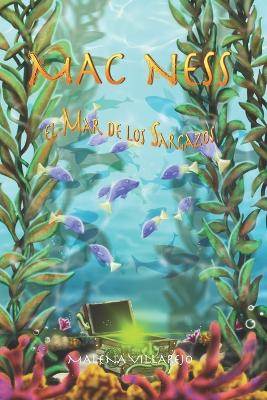 Book cover for Mac Ness, El Mar de Los Sargazos