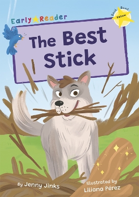 Book cover for The Best Stick