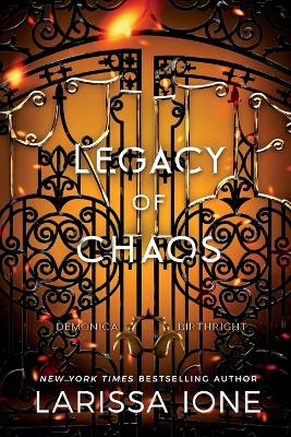 Book cover for Legacy of Chaos