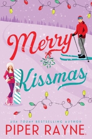 Cover of Merry Kissmas (Large Print)