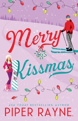 Book cover for Merry Kissmas (Large Print)