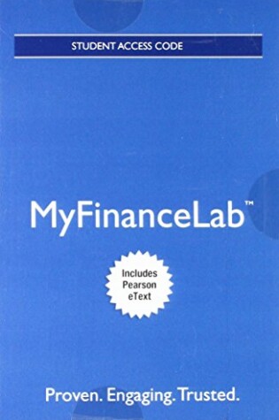 Cover of Mylab Finance with Pearson Etext -- Access Card -- For Financial Management