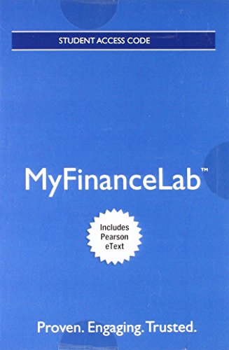 Book cover for Mylab Finance with Pearson Etext -- Access Card -- For Financial Management