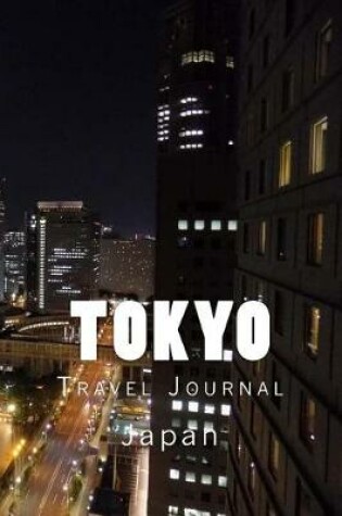 Cover of Tokyo Japan Travel Journal