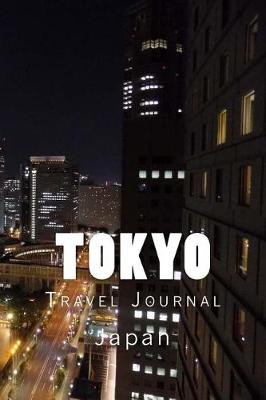 Book cover for Tokyo Japan Travel Journal