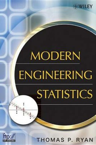 Cover of Modern Engineering Statistics