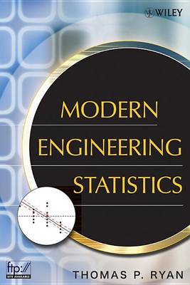 Book cover for Modern Engineering Statistics