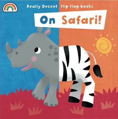 Cover of Flip Flap - On Safari