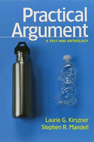 Cover of Practical Argument & Bedford Planner