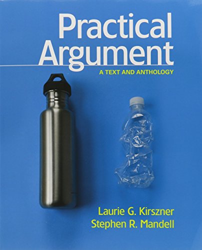 Book cover for Practical Argument & Bedford Planner