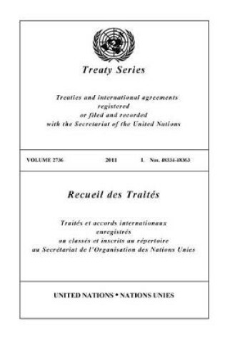 Cover of Treaty Series 2736