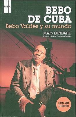 Book cover for Bebo de Cuba