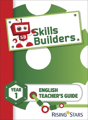 Book cover for Skills Builders KS1 English Teacher's Guide Year 1