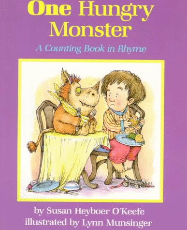 Book cover for One Hungry Monster