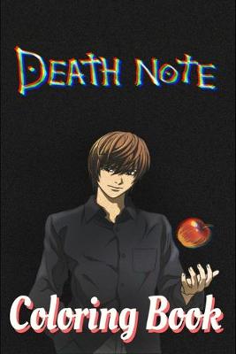 Book cover for Death Note Coloring Book