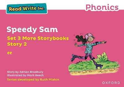 Book cover for Read Write Inc Phonics: Pink Set 3 More Storybook 2 Speedy Sam