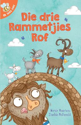 Cover of Ek lees self 14: Die drie rammetjies rof