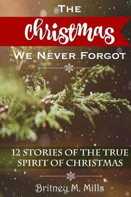 Book cover for The Christmas We Never Forgot