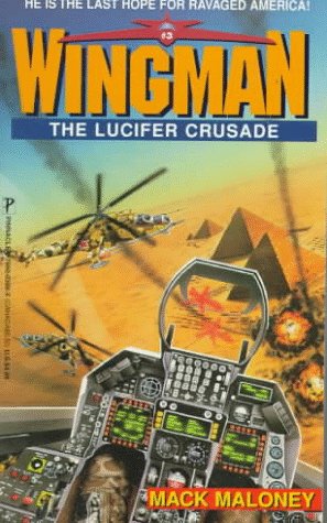 Book cover for The Lucifer Crusade