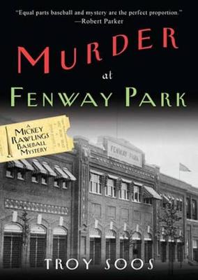 Book cover for Murder at Fenway Park