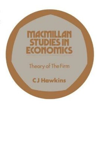 Cover of Theory of the Firm