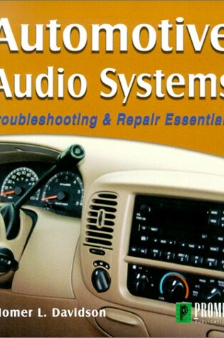 Cover of Automotive Audio Systems