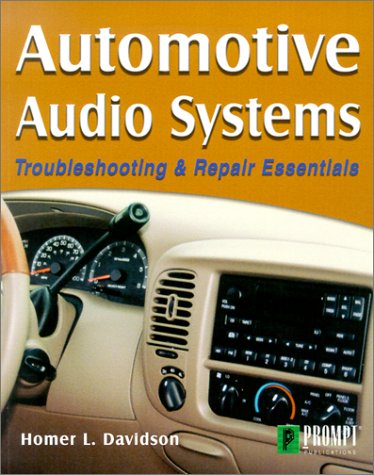 Book cover for Automotive Audio Systems