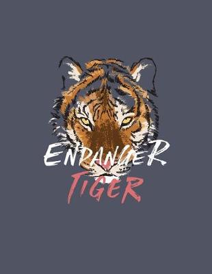 Book cover for Endanger tiger