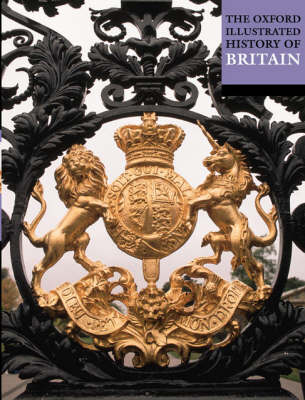 Book cover for The Oxford Illustrated History of Britain