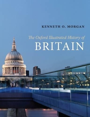 Book cover for The Oxford Illustrated History of Britain