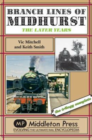 Cover of Branch Lines of Midhurst