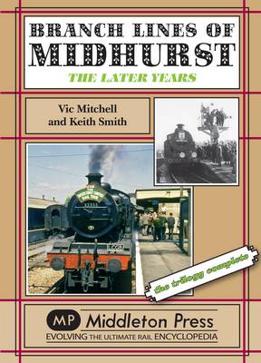 Book cover for Branch Lines of Midhurst