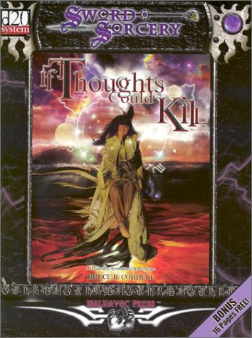 Cover of If Thoughts Could Kill