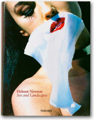 Cover of Helmut Newton, Sex and Landscapes