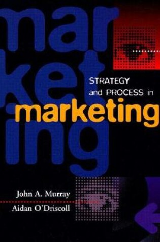 Cover of Strategy & Process In Marketing