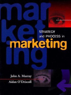 Book cover for Strategy & Process In Marketing