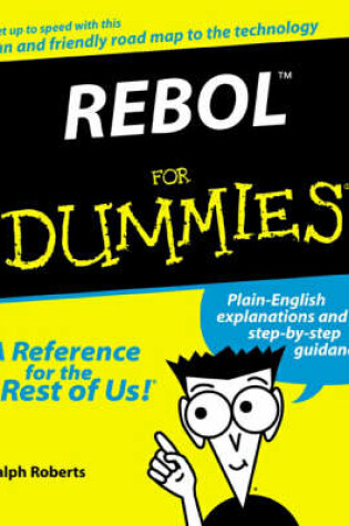 Cover of Rebol For Dummies