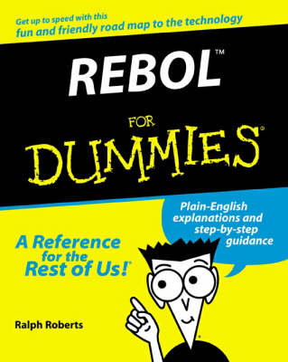 Book cover for Rebol For Dummies