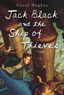 Book cover for Jack Black and the Ship of Thieves