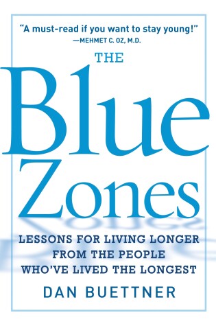 Cover of The Blue Zones